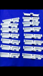 Plastic prototyping by vacuum casting process