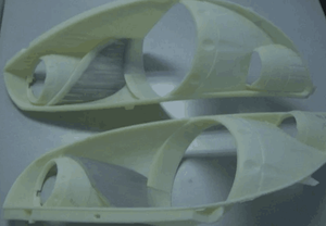 CNC machining instrument panel automative part prototypecar lamp part prototype