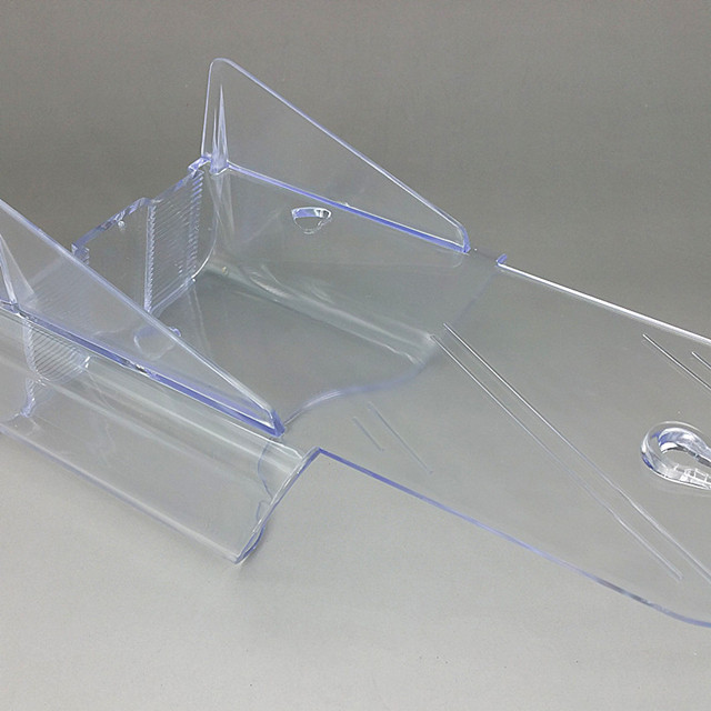 BH-L1A6 Clear A6 Phamplet Pocket Plastic Brochure Literature Display Holder Stand To Insert Leaflet On Desktop