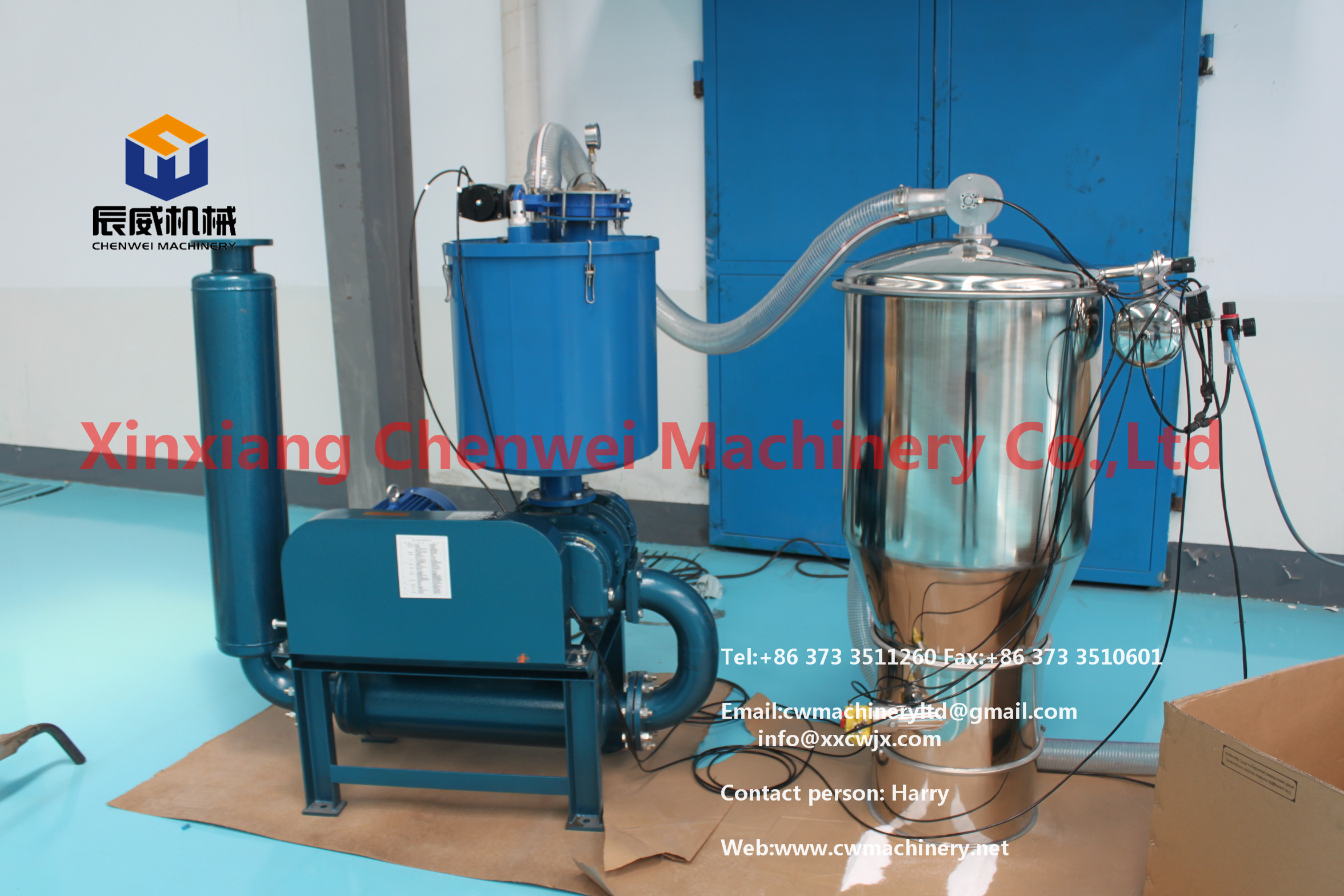 Top quality pneumatic vacuum feeder machine for powder or vacuum transport system