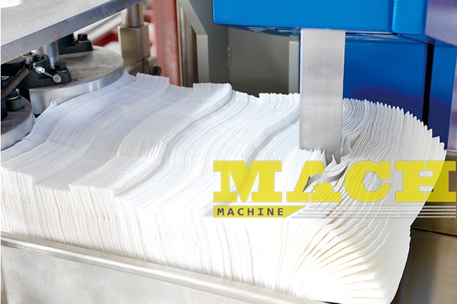 Automatic Table Napkin Tissue Paper Making Machine
