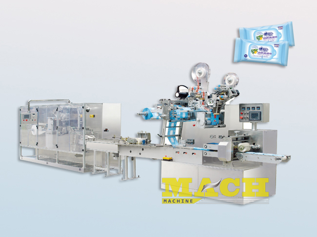 5-20 Sheets per Bag Wet Tissue Making and Packing Machine