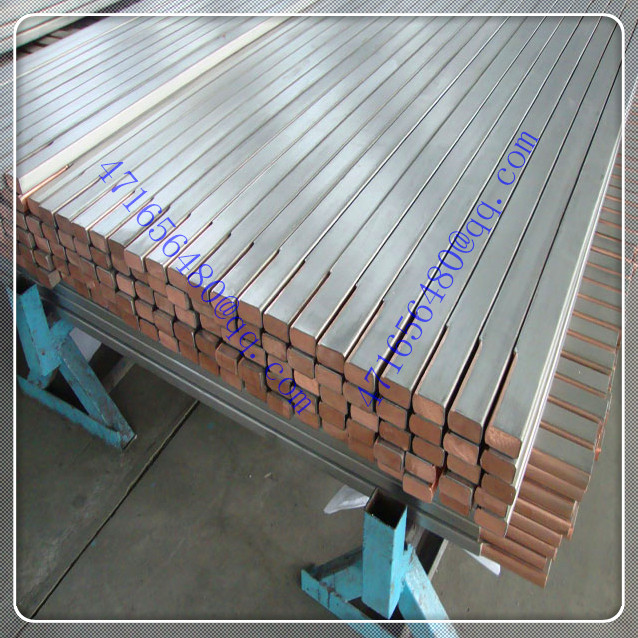 high quality ti clad copper bus bar for PCB