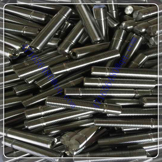 grade2 titanium fasteners medical screw nut and bolt