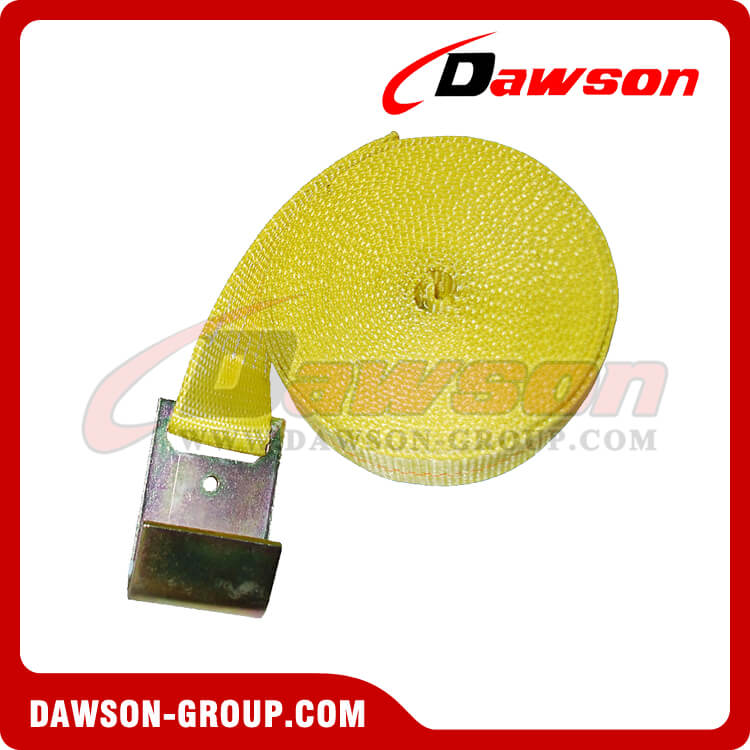 フラット フック付き 2 カスタム ウインチ ストラップ - Dawson Group - 中国メーカー サプライヤー