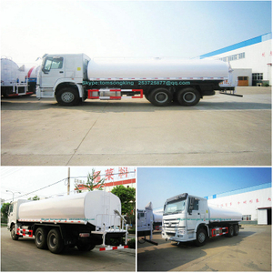 HOWO 20,000 liters water tank truck