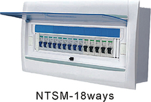 NTSM-18Ways vacian el tipo rectángulo de distribución