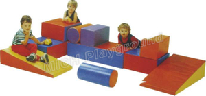 Juguetes de juego suave de jardín de infantes de interior 1098h