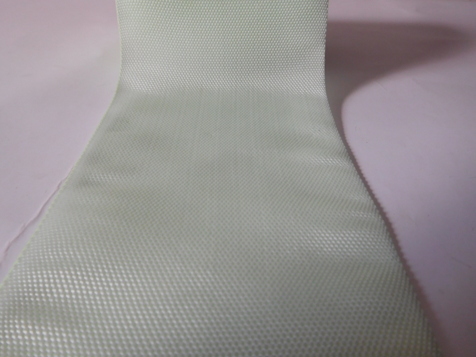 100mm green reflective PP webbing for garment accessories