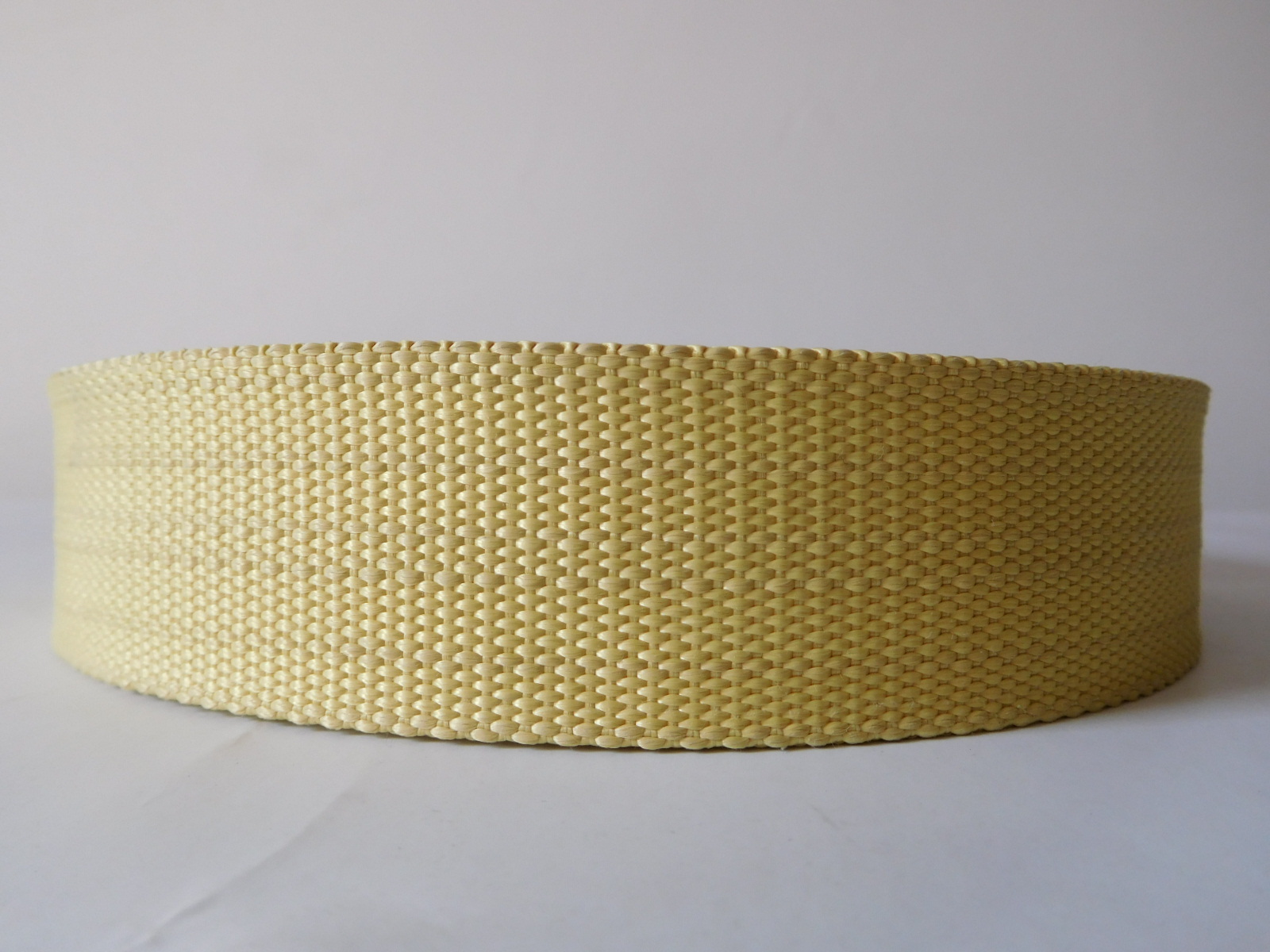 High strong pulling force aramid webbing for industry