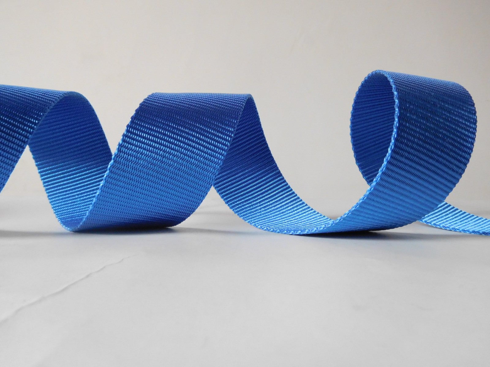 45mm blue polyester webbing for car safety belt