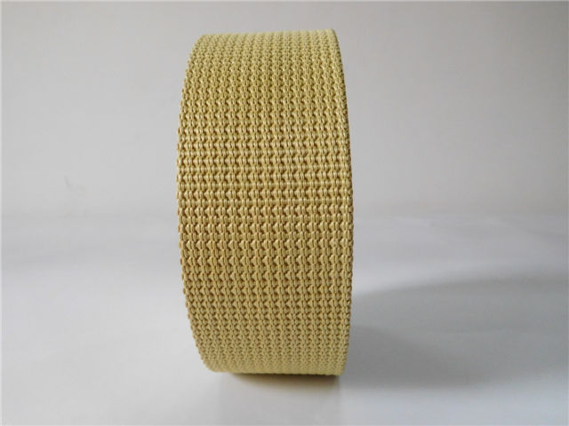 High strength Aramid Fiber Webbing for industry