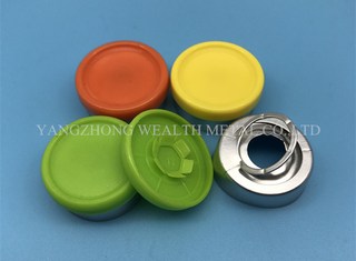 20mm Flip Tear Off Cap