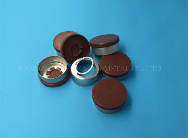 20mm Flip Off-Tear Off Cap