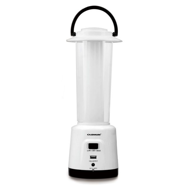 Protable Rechargeable SMD LED Camping Light with USB Mobile Phone Charging