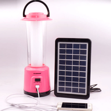 Protable Rechargeable SMD LED Camping Light with USB Mobile Phone Charging