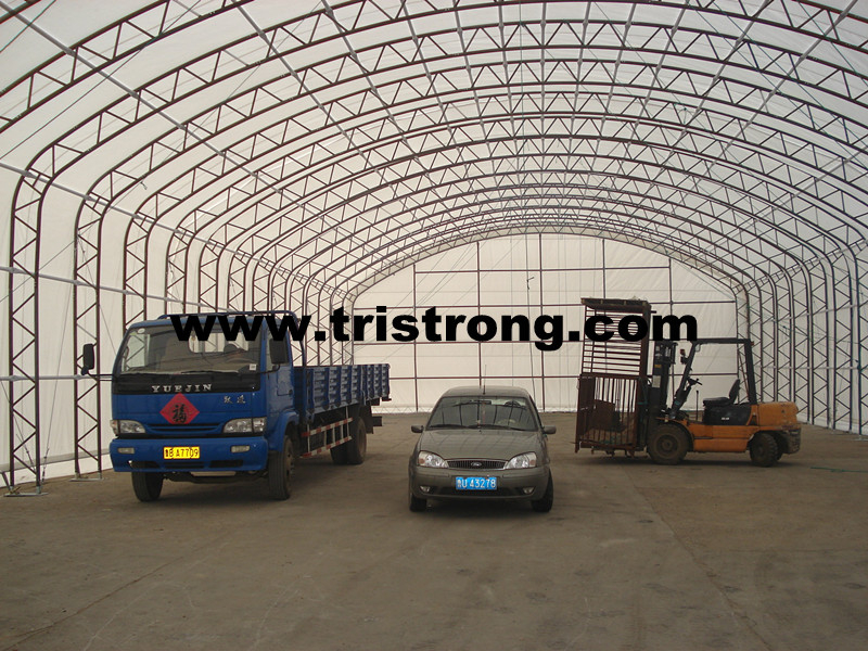 Large Tent, Super Large Shelter, Temporary Workshop, Hangar, Large Warehouse (TSU-49115)