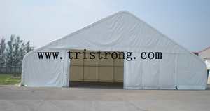 Large Portable Shelter, Large Carport, Super 20m Wide Warehouse (TSU-6549)