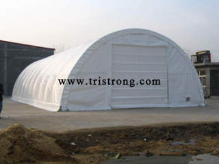 Large Portable Carport. Large Warehouse, Prefabricated Building, Large Shelter (TSU-3065)