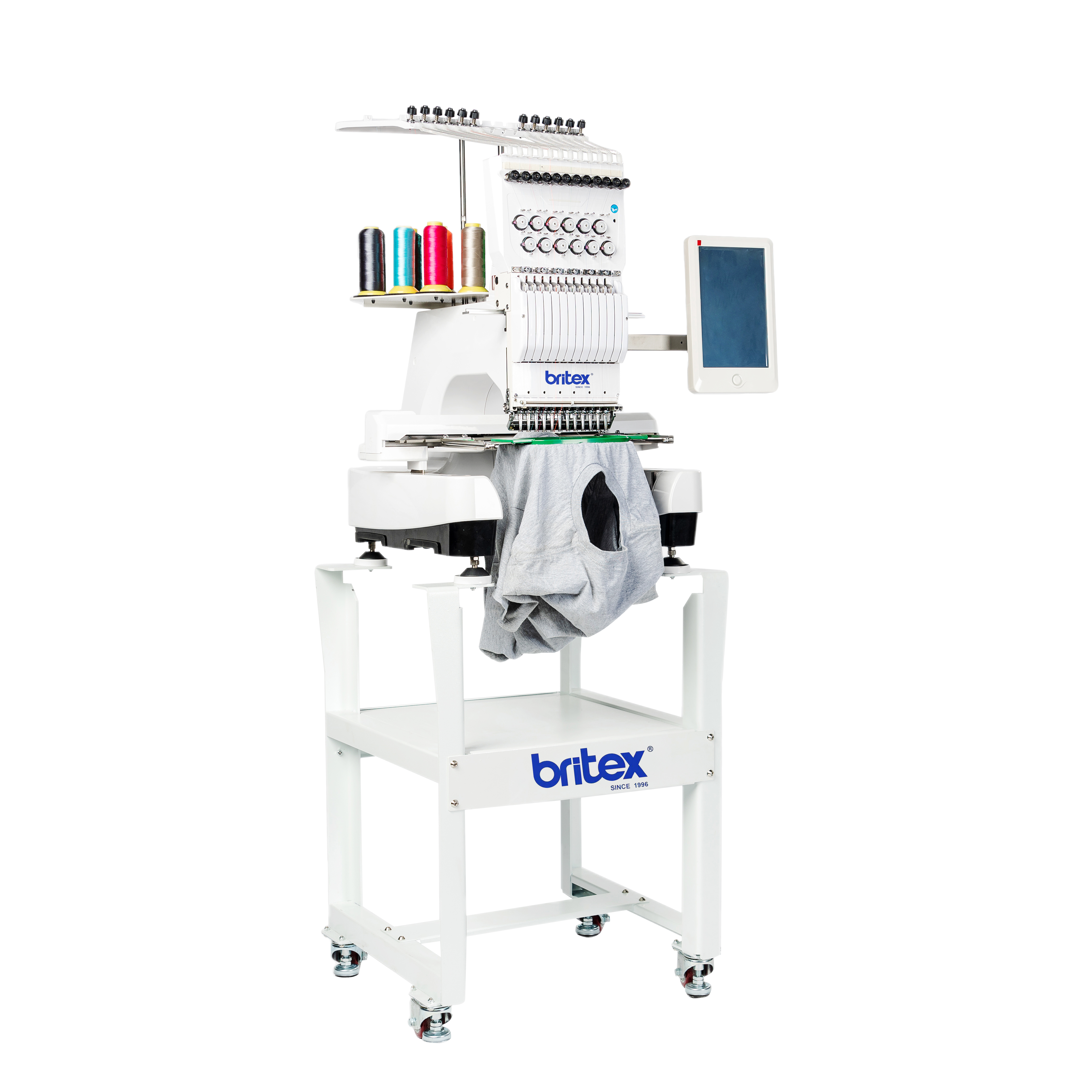 BR-3620 New Automatic Flat/hat Embroidery Ready-to-wear Show Towel Embroidery Personalized Embroidery Machine