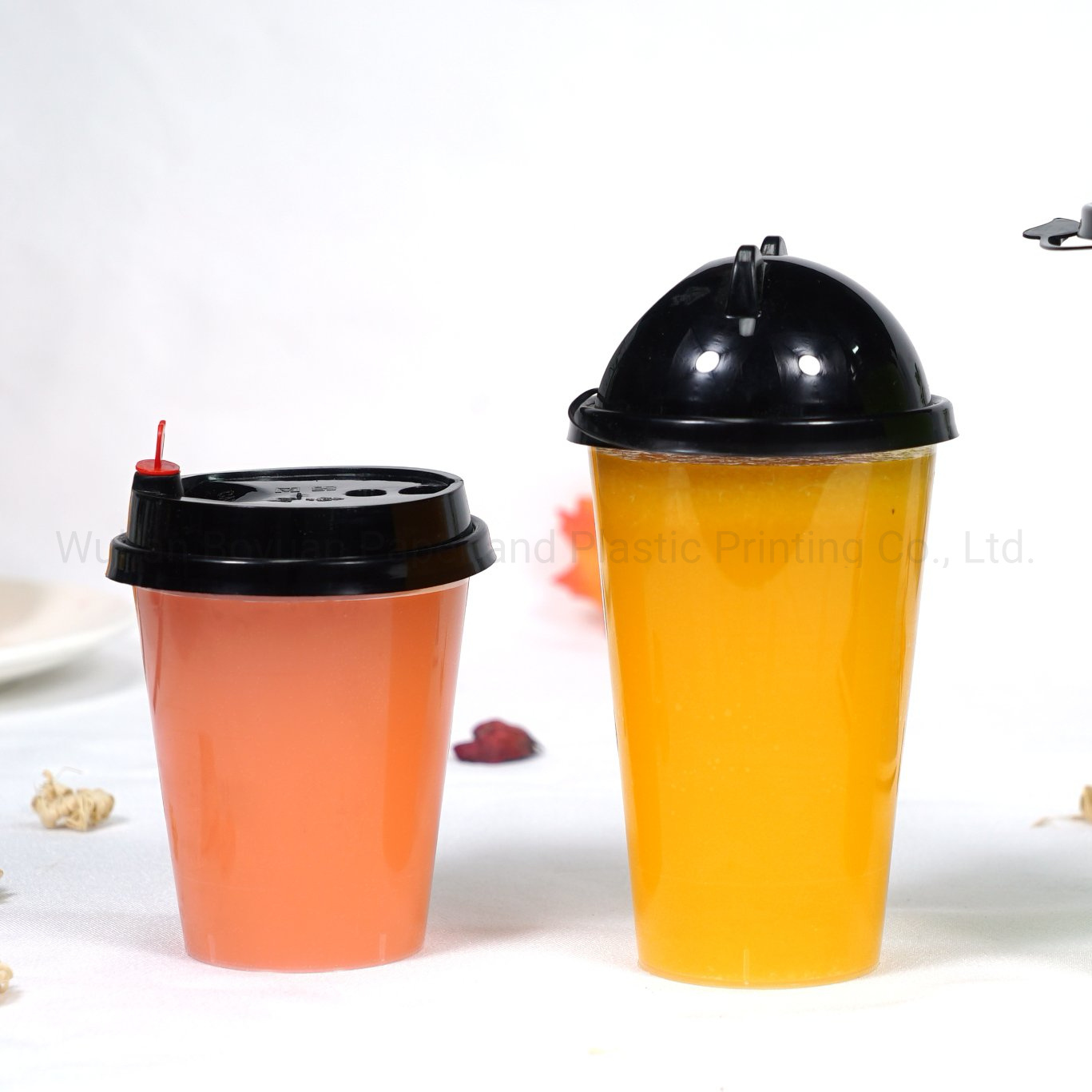 Disposable Plastic Lids