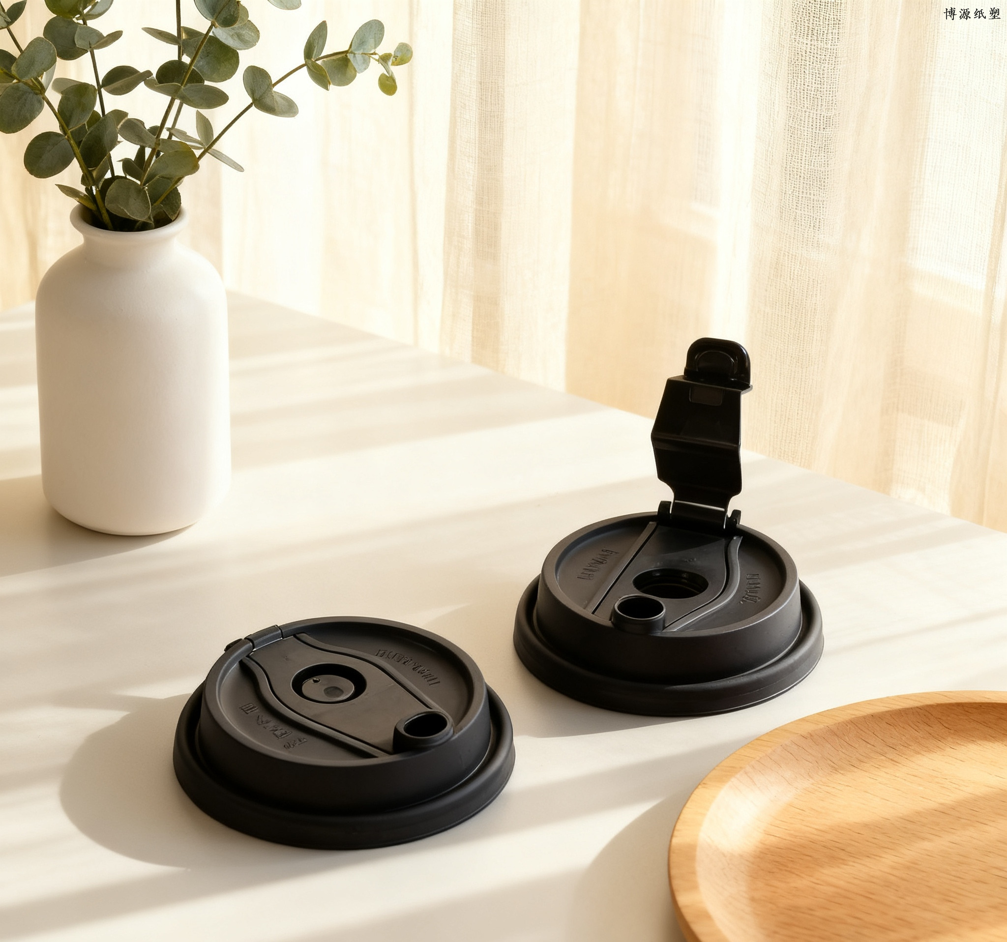 Plastic Lids for Disposable Coffee Paper Cup