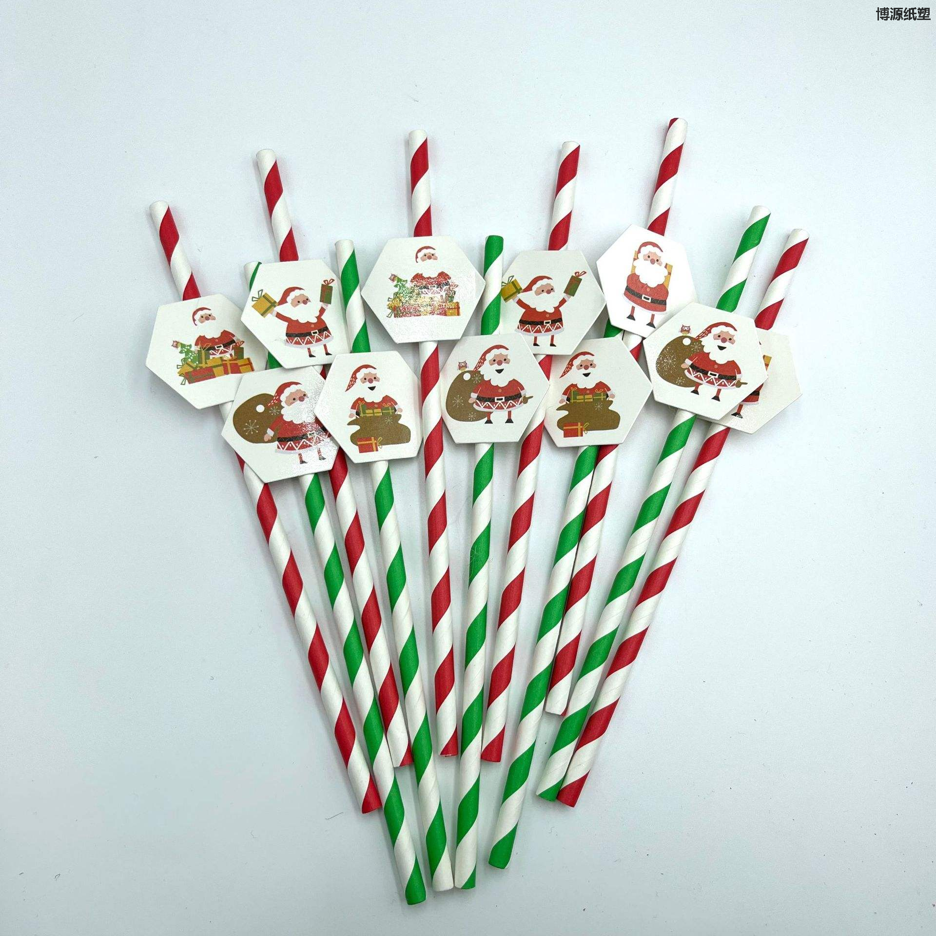 Factory Wholesale Disposable Paper Drinking Straw, Biodegradable Straight Paper Drink Straw Custom Size Logo