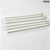 Eco Friendly Compostable Disposable Drink Straws, Paper / PLA / Plastic Straight & Spoon Straw Customized