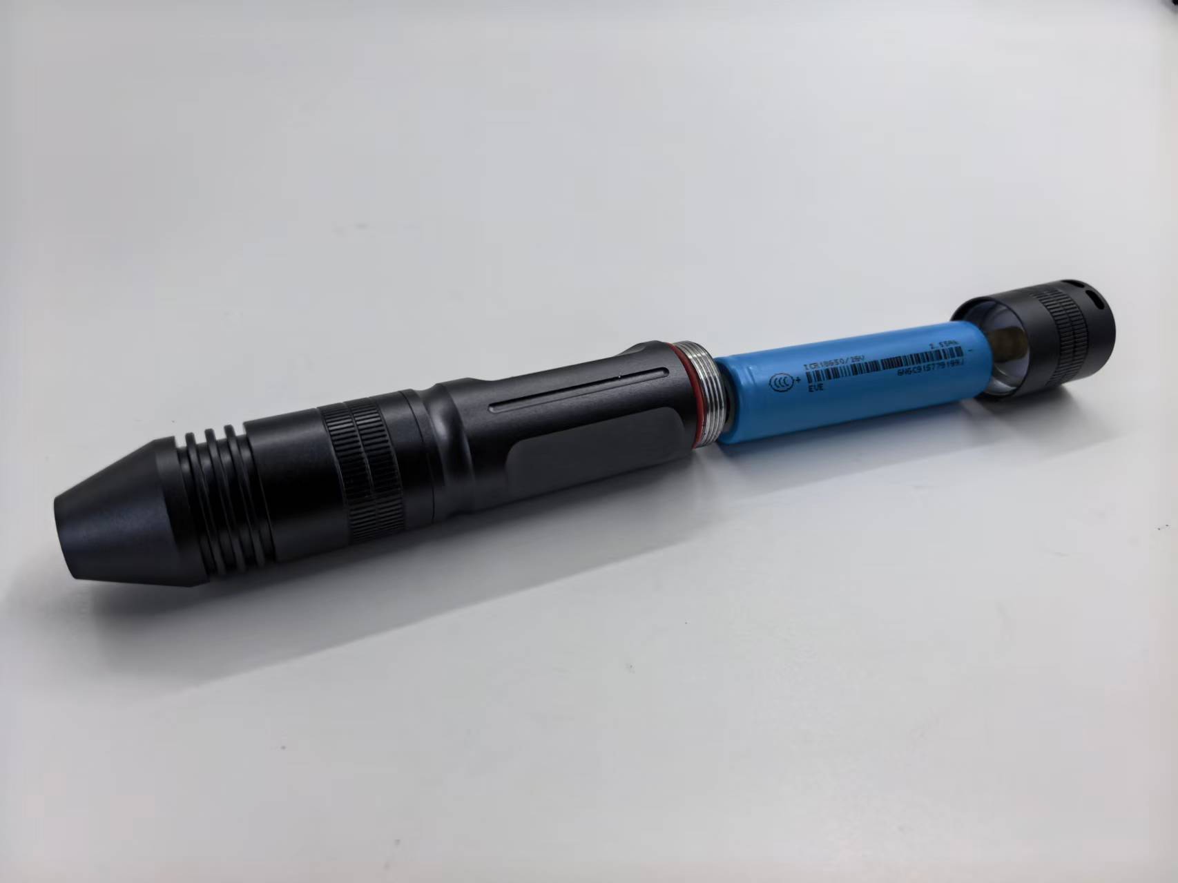 Portable Endoscope LED Light Handle / Light Source 10W Rechargeable Battery