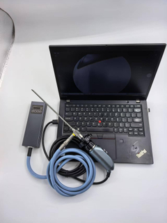 Portable Endoscope LED Light Handle / Light Source 10W Rechargeable Battery