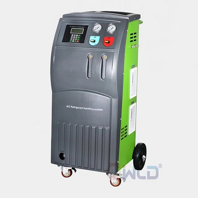 WLD-L520 Semi-Automatic A/C Refrigerant Recovery And Charging Machine