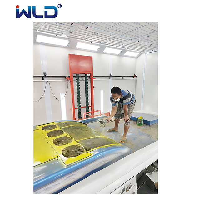 Bus Spray Booth With 3D Lifter Buy Bus Spray Booth Bus Paint Booth