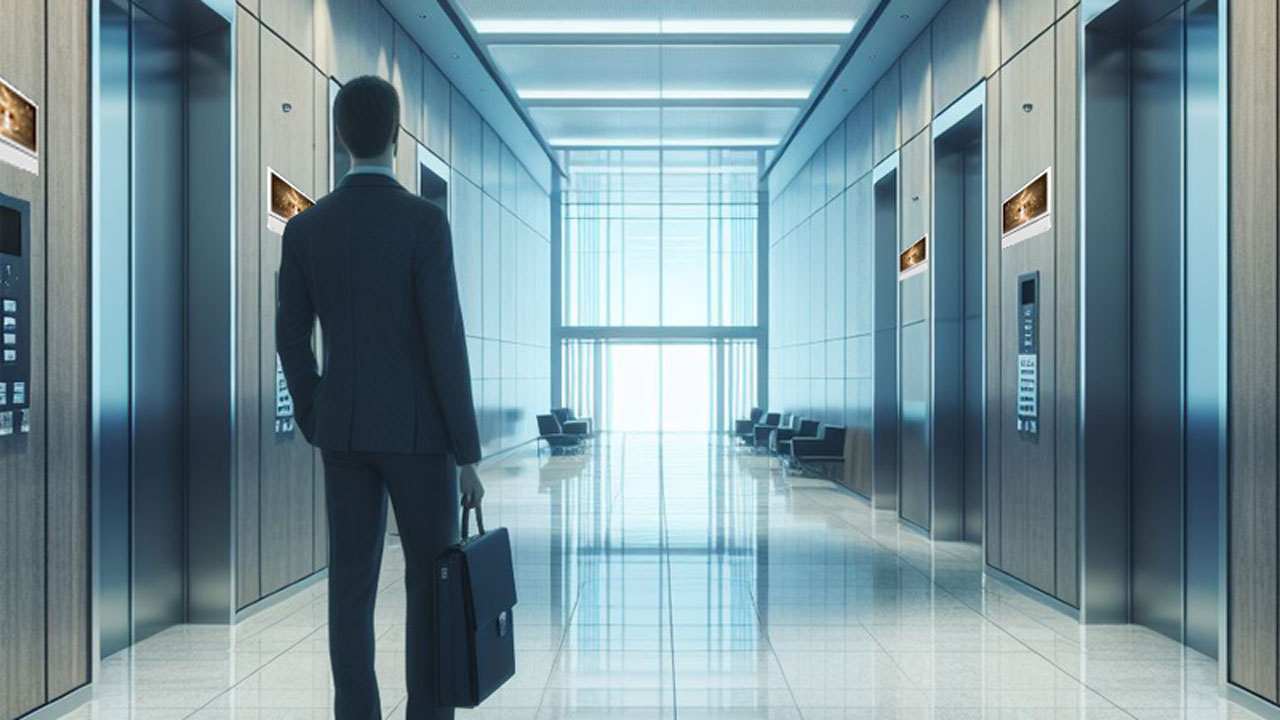 Liberando el poder de la señalización digital en la publicidad en ascensores