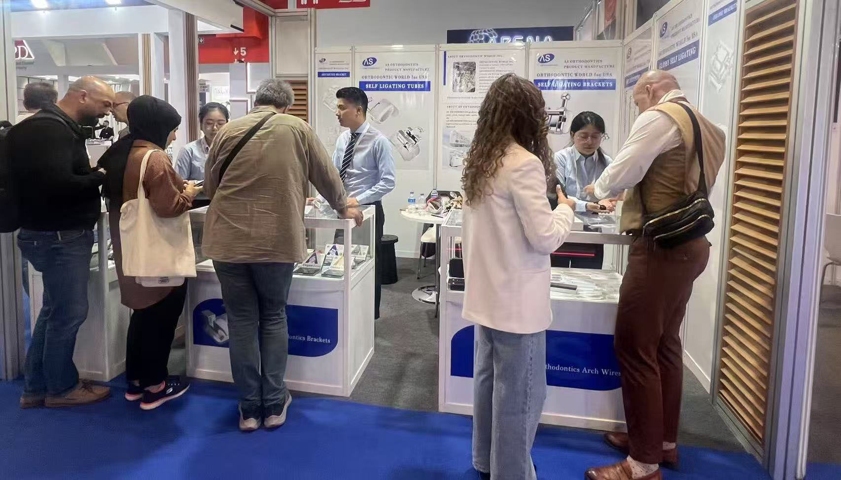 2024年5月 昂升正畸参加土耳其展览