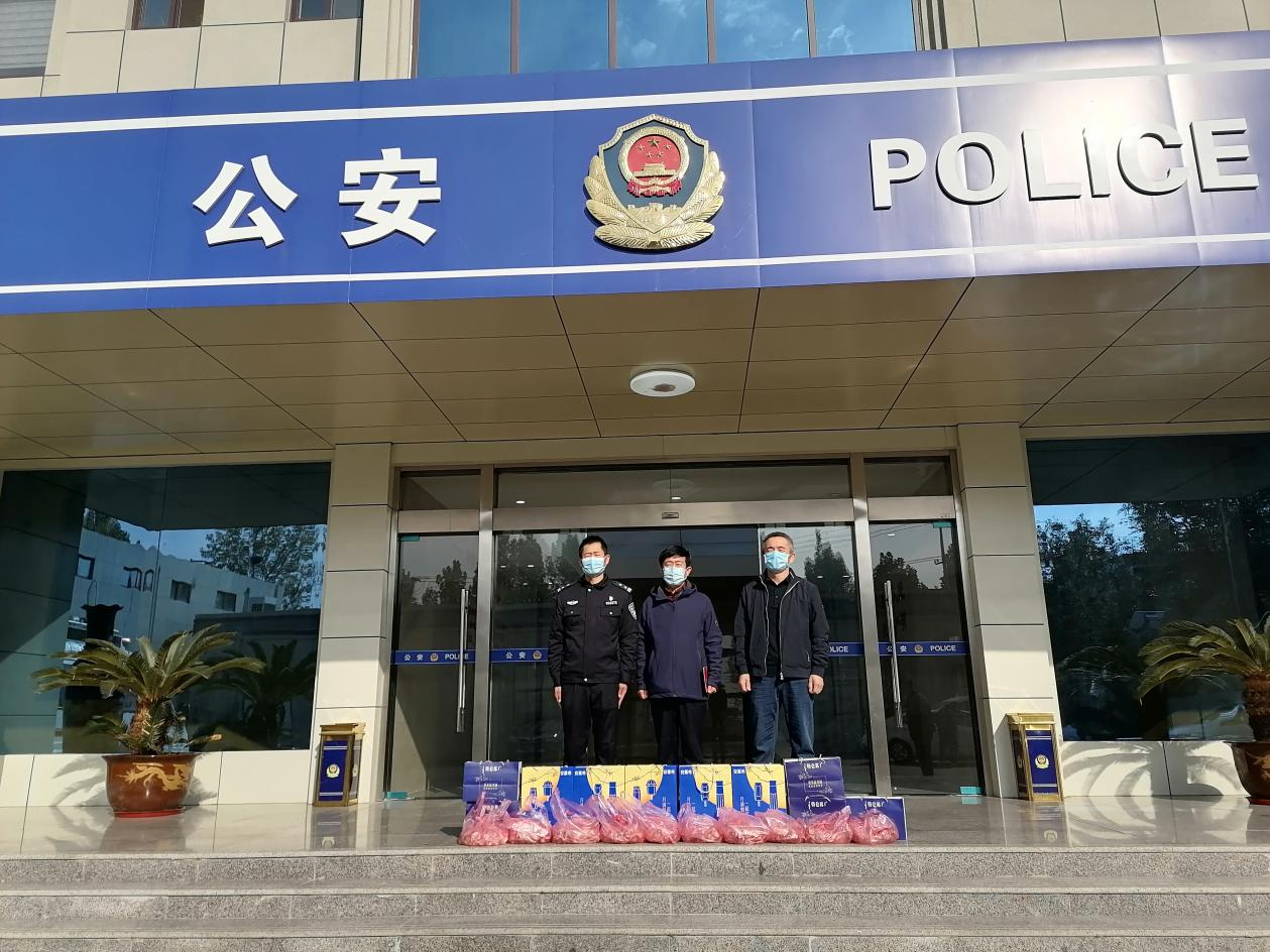 疫情無情人有情 深信集團走訪慰問抗擊新冠肺炎疫情一線人員