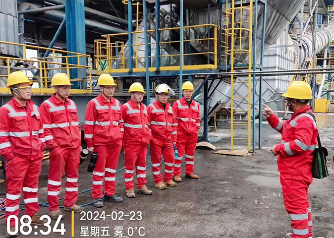 Believe in project maintenance and reconstruction project