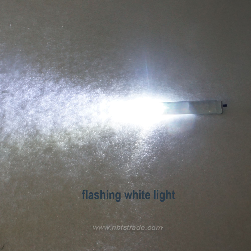 LED Fishing Light with Single Lamp Flash