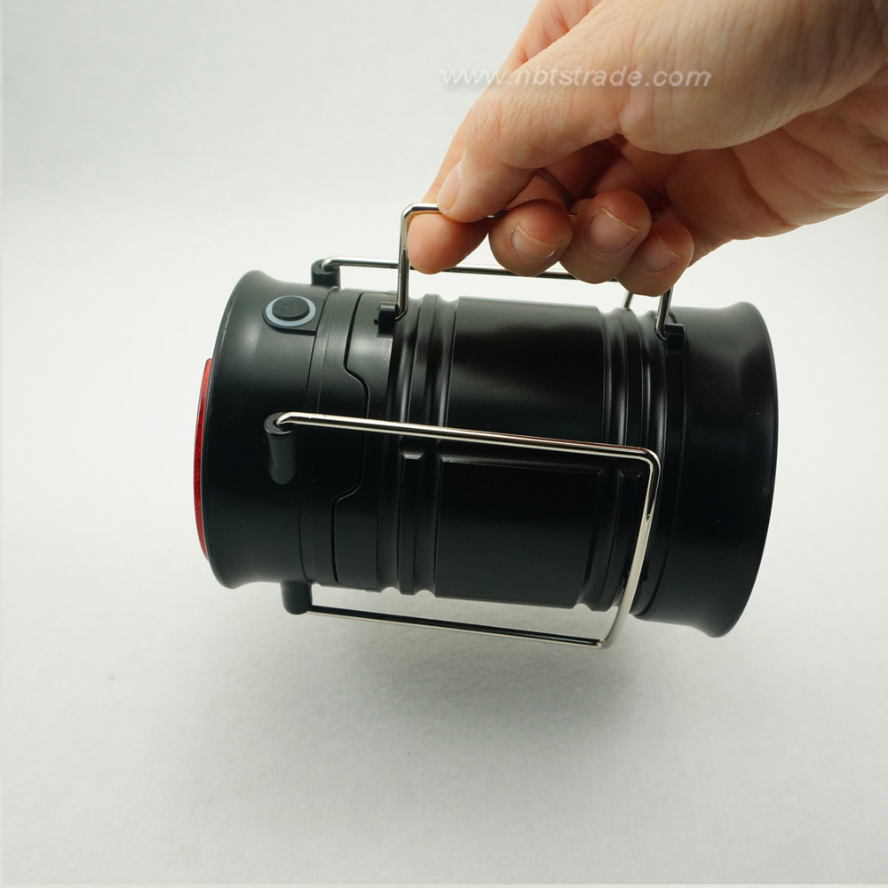 3 in 1 Collapsible Camping Lantern Flashlight and Beacon