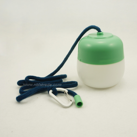 Retro Small Camping Lamp with Pull Cord Switch