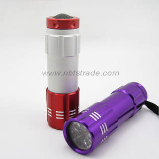  9 LED Flashlight, LED Torch