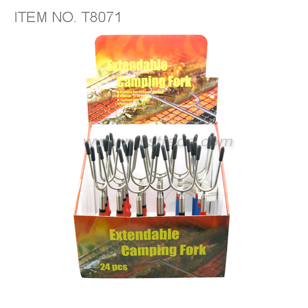 Extendable BBQ Camping Fork