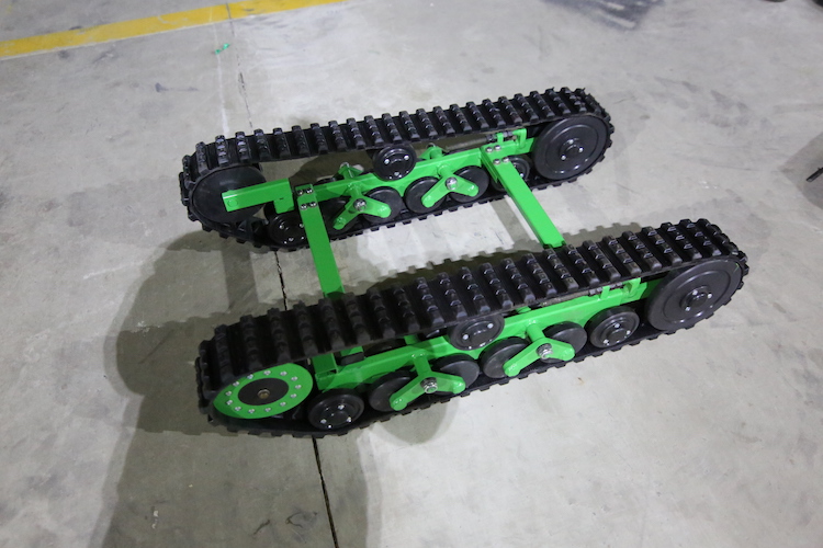 Rubber Crawler Undercarriage