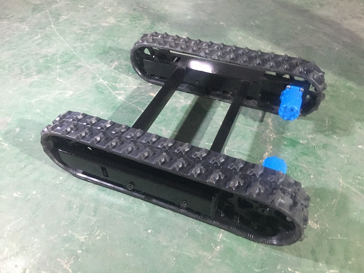 Rubber Tracked Chassis Undercarriage New Design