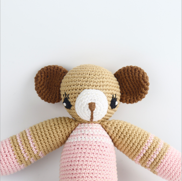 Hand Knitted bear