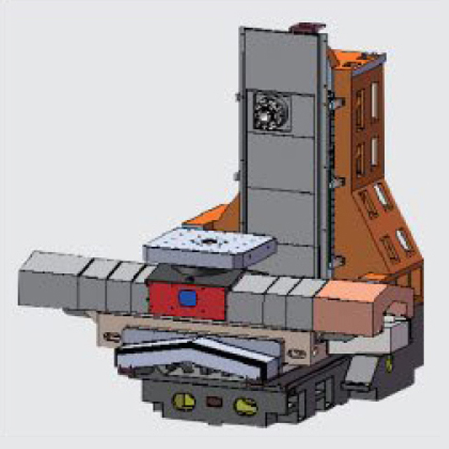  HMC-50 Smart Horizontal Machinig Center