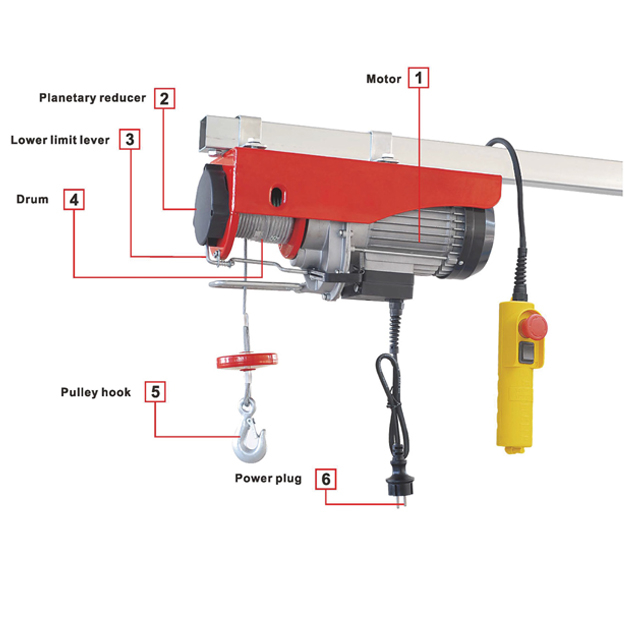 D2 Electric Hoist Series