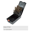 25PCS HSS Twist Drill Set