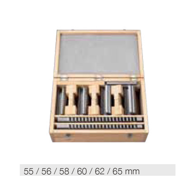 Keyway broache set 16 : 18 mm