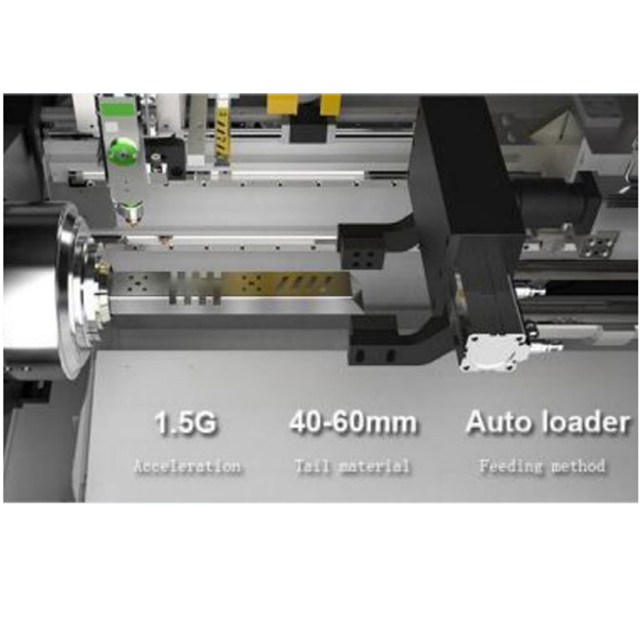 ALT-1000W AUTOMATIC MULTI-FUNCTION LASER TUBE CUTTING MACHINE