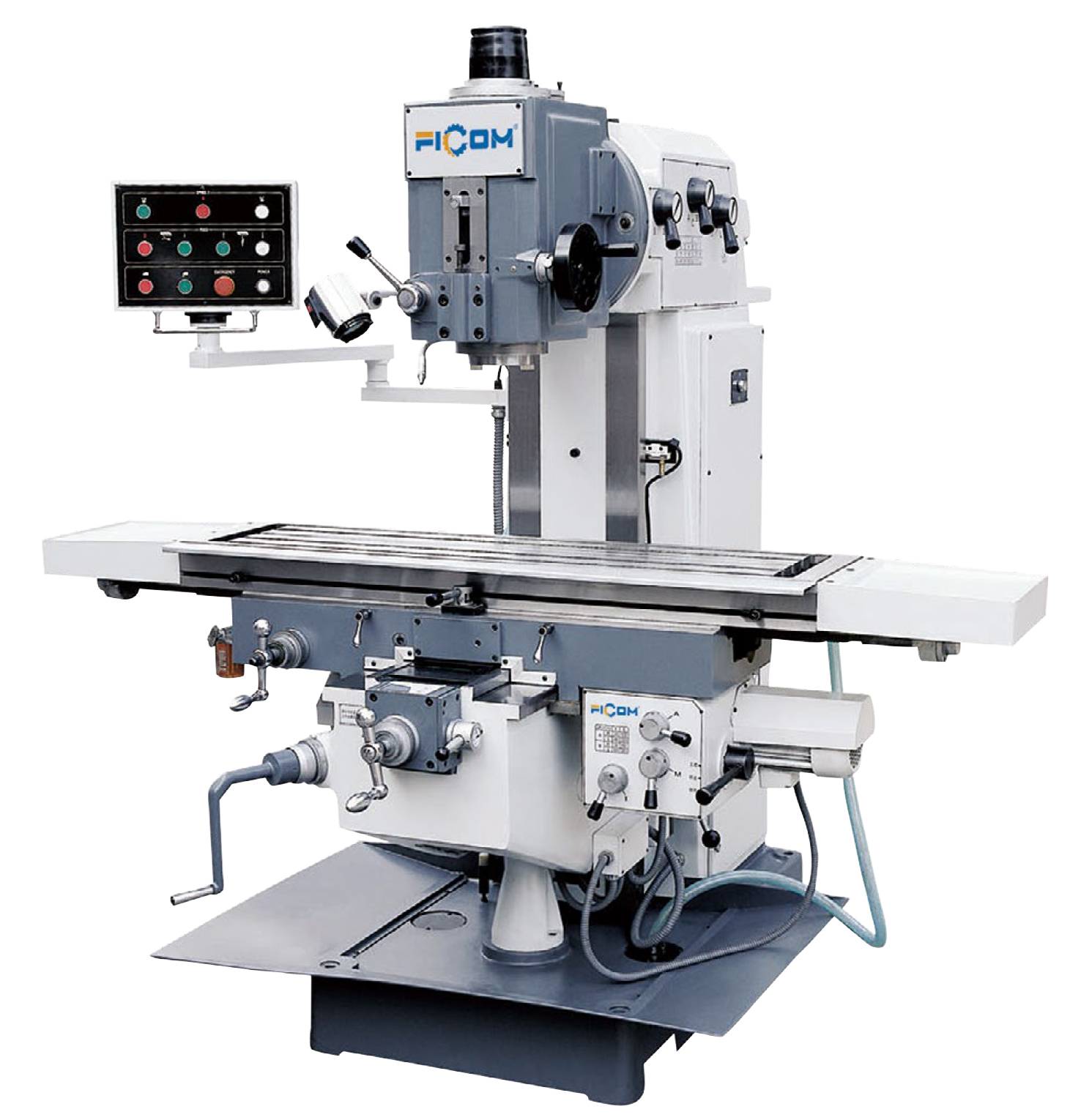 Universal Knee-Type Milling Machine